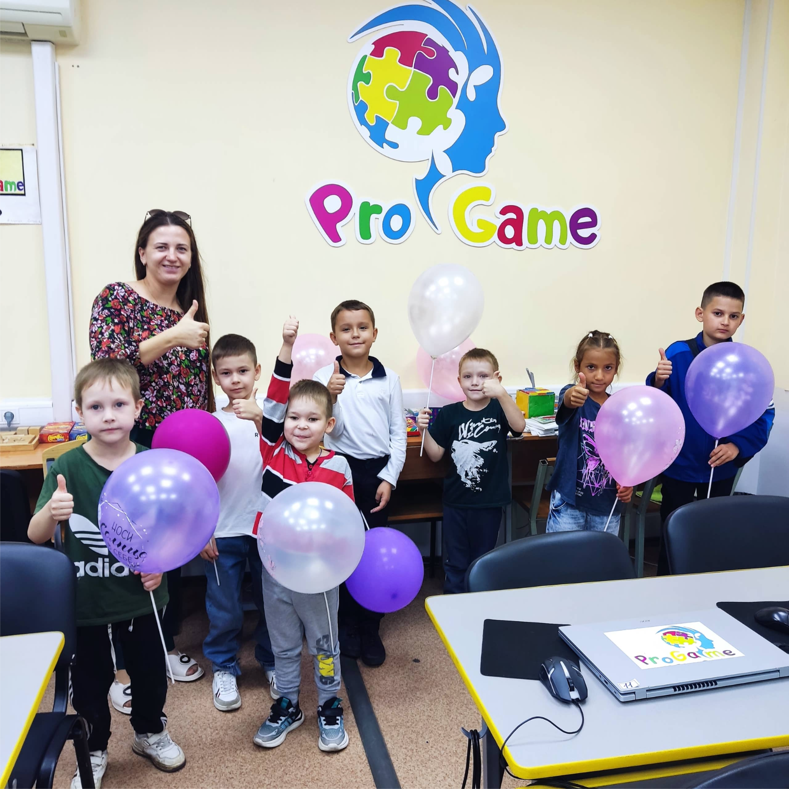 ProGame - школа программирования  в Ульяновске